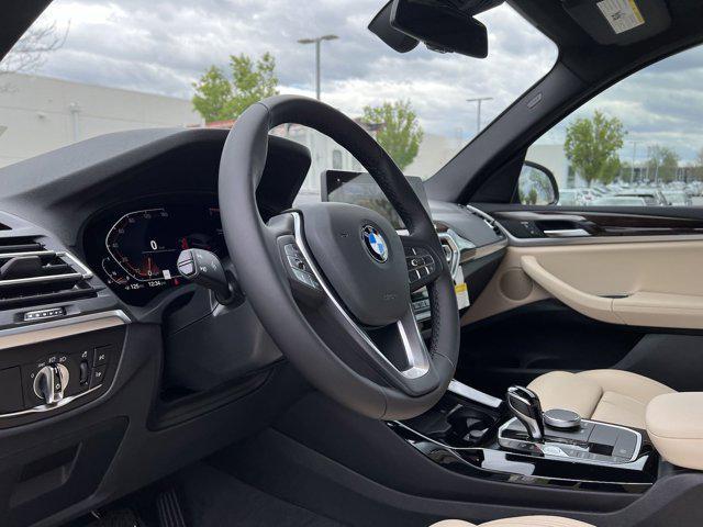 used 2024 BMW X3 car, priced at $44,491