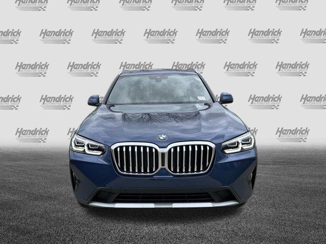 used 2024 BMW X3 car, priced at $44,491