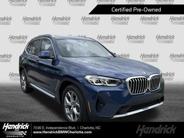 used 2024 BMW X3 car, priced at $44,491