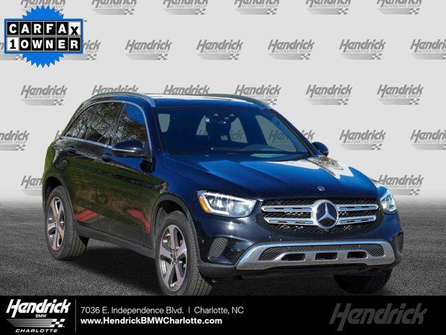 used 2022 Mercedes-Benz GLC 300 car, priced at $41,991