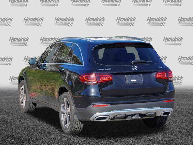 used 2022 Mercedes-Benz GLC 300 car, priced at $41,519