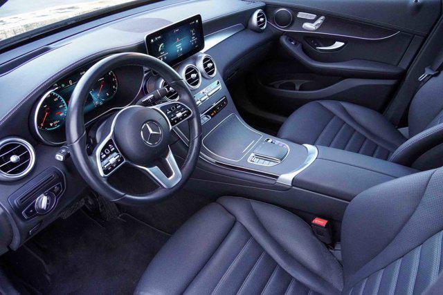 used 2022 Mercedes-Benz GLC 300 car, priced at $41,519