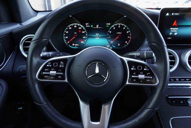 used 2022 Mercedes-Benz GLC 300 car, priced at $41,519