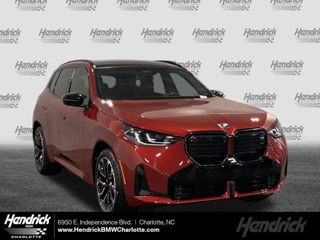 new 2026 BMW X3 car, priced at $72,285