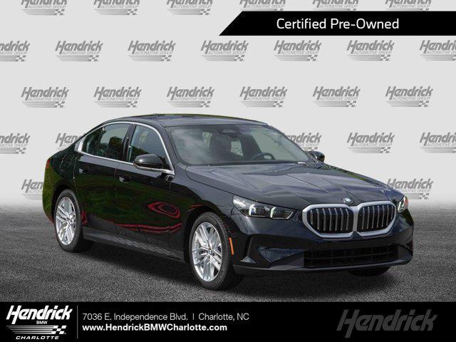 used 2025 BMW 530 car, priced at $59,991