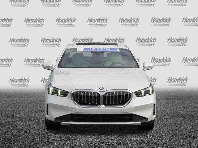 used 2024 BMW 530 car, priced at $46,991