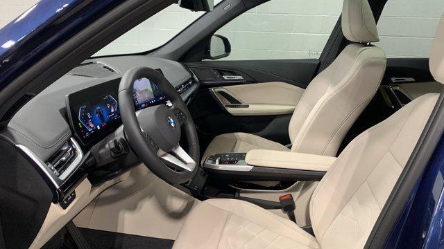 new 2025 BMW X1 car, priced at $46,530