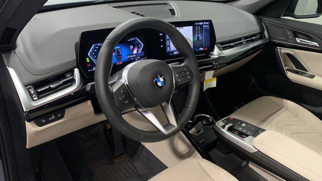 new 2025 BMW X1 car, priced at $46,530