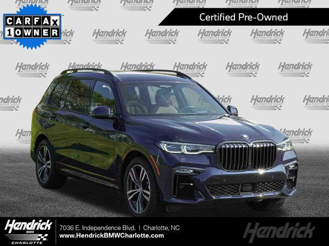 used 2021 BMW X7 car, priced at $60,751