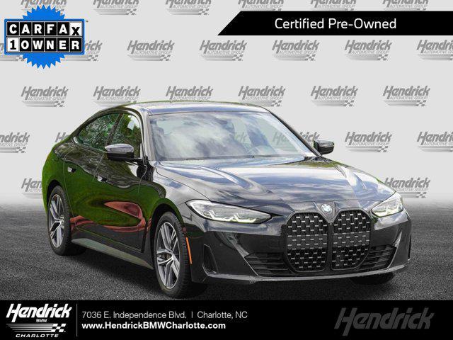 used 2022 BMW 430 Gran Coupe car, priced at $37,991