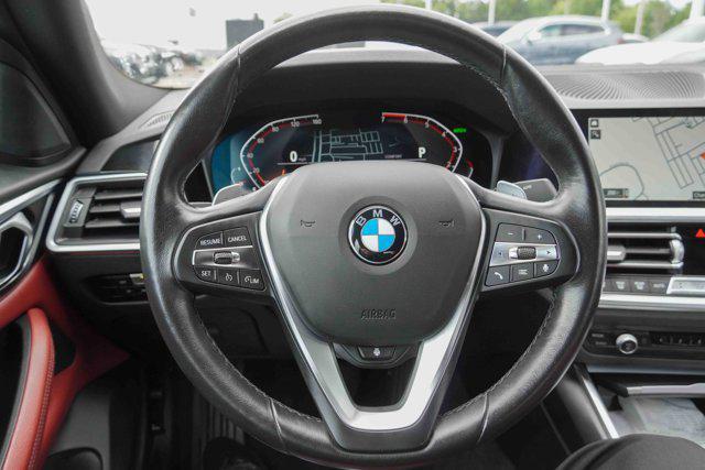 used 2022 BMW 430 Gran Coupe car, priced at $37,991