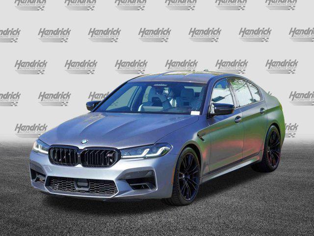 used 2021 BMW M5 car, priced at $79,991