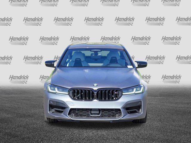 used 2021 BMW M5 car, priced at $79,991