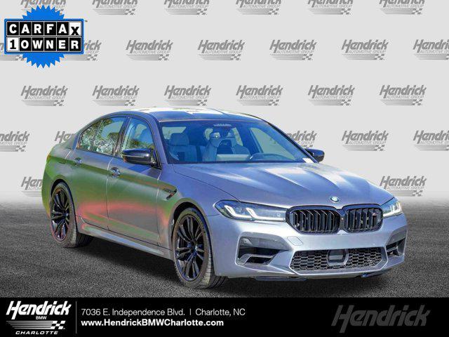 used 2021 BMW M5 car, priced at $79,991