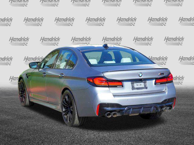 used 2021 BMW M5 car, priced at $79,991