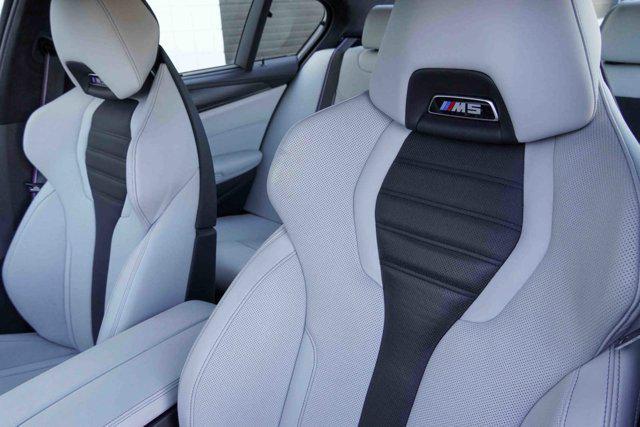 used 2021 BMW M5 car, priced at $79,991