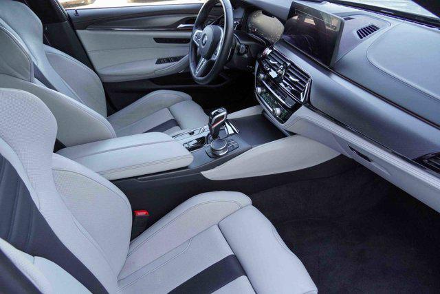 used 2021 BMW M5 car, priced at $79,991