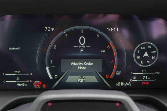 used 2024 Lexus GX 550 car, priced at $79,998