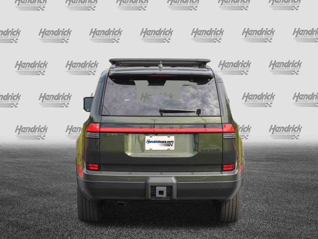 used 2024 Lexus GX 550 car, priced at $79,998