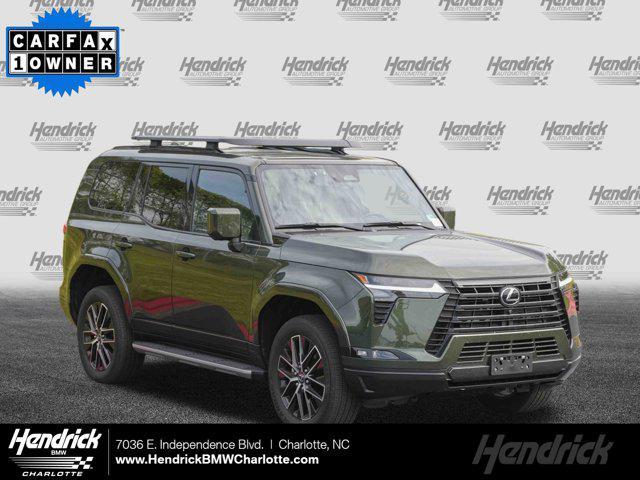 used 2024 Lexus GX 550 car, priced at $79,998