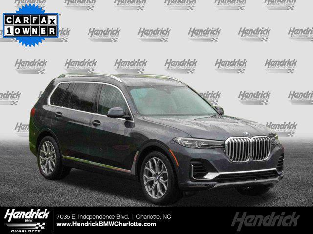 used 2020 BMW X7 car, priced at $44,519