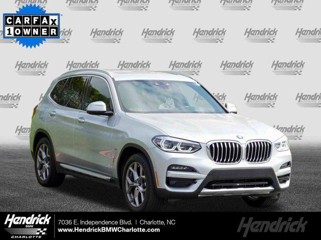 used 2021 BMW X3 car, priced at $27,991