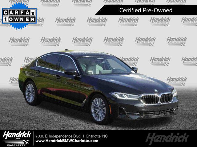 used 2022 BMW 530 car, priced at $40,519