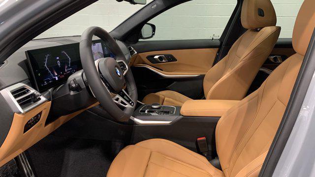 new 2025 BMW 330 car, priced at $52,330
