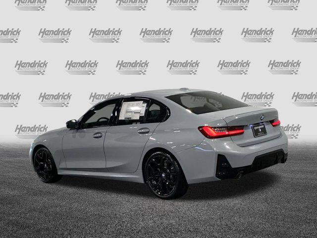 new 2025 BMW 330 car, priced at $52,330