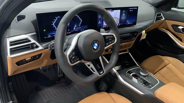 new 2025 BMW 330 car, priced at $52,330