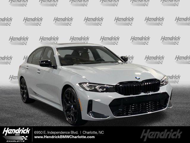 new 2025 BMW 330 car, priced at $52,330