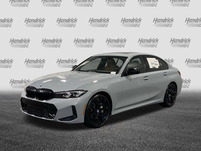 new 2025 BMW 330 car, priced at $52,330