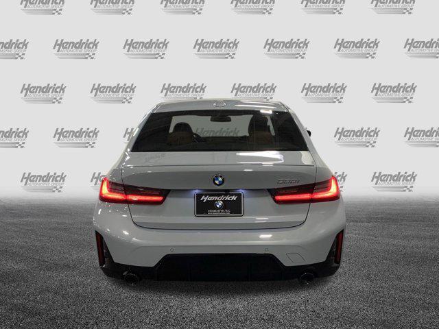 new 2025 BMW 330 car, priced at $52,330