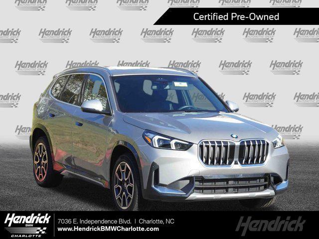 used 2024 BMW X1 car, priced at $39,619