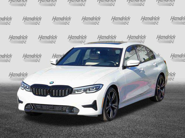 used 2021 BMW 330 car, priced at $28,491