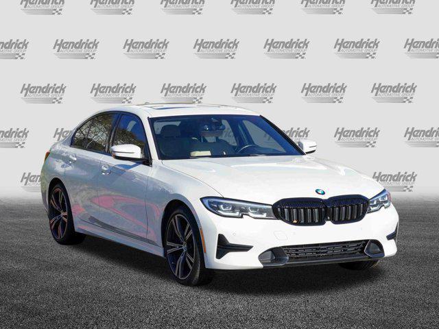 used 2021 BMW 330 car, priced at $28,491