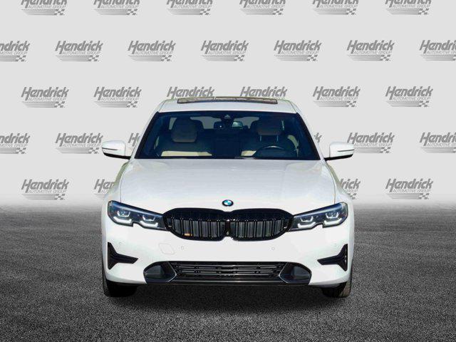 used 2021 BMW 330 car, priced at $28,491