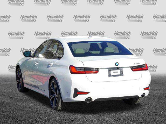 used 2021 BMW 330 car, priced at $28,491