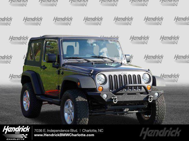 used 2018 Jeep Wrangler JK car, priced at $18,991