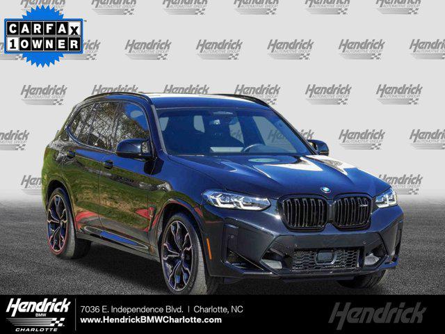 used 2024 BMW X3 M car, priced at $74,991