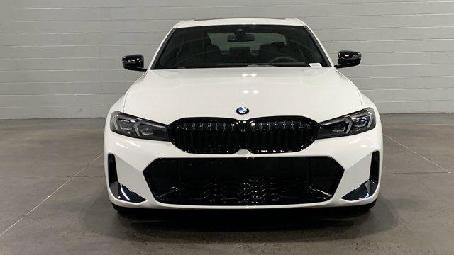 new 2025 BMW 330 car, priced at $51,725