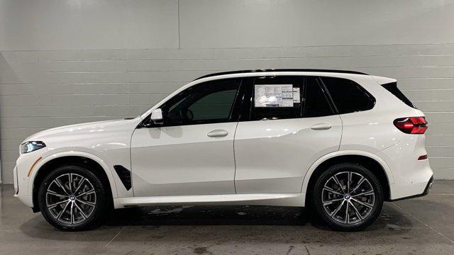 new 2025 BMW X5 car, priced at $79,125