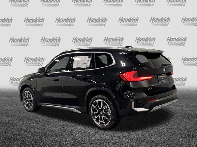 new 2025 BMW X1 car, priced at $45,525