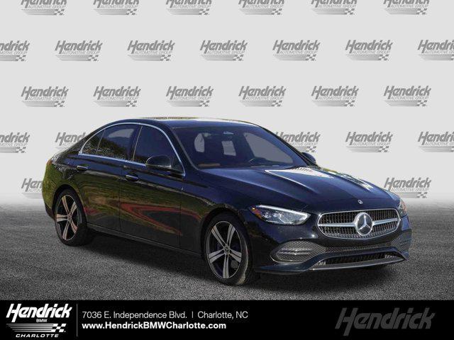 used 2022 Mercedes-Benz C-Class car, priced at $33,491