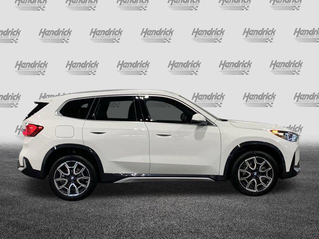 new 2025 BMW X1 car, priced at $46,755