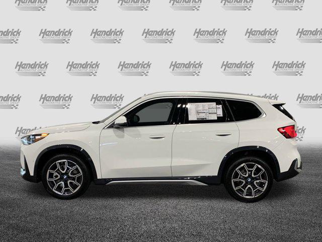 new 2025 BMW X1 car, priced at $46,755