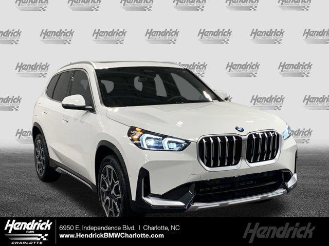 new 2025 BMW X1 car, priced at $46,755