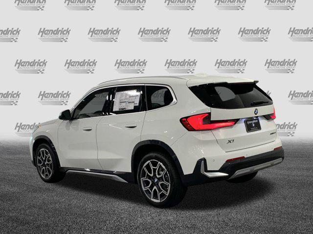 new 2025 BMW X1 car, priced at $46,755