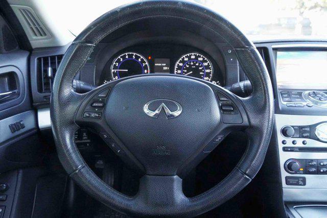 used 2010 INFINITI G37 car, priced at $12,991