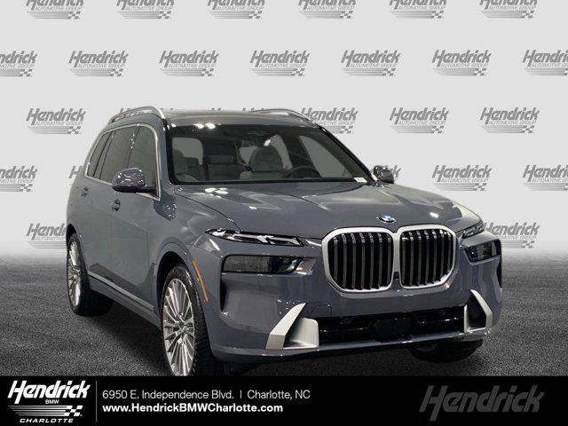 new 2026 BMW X7 car, priced at $96,685